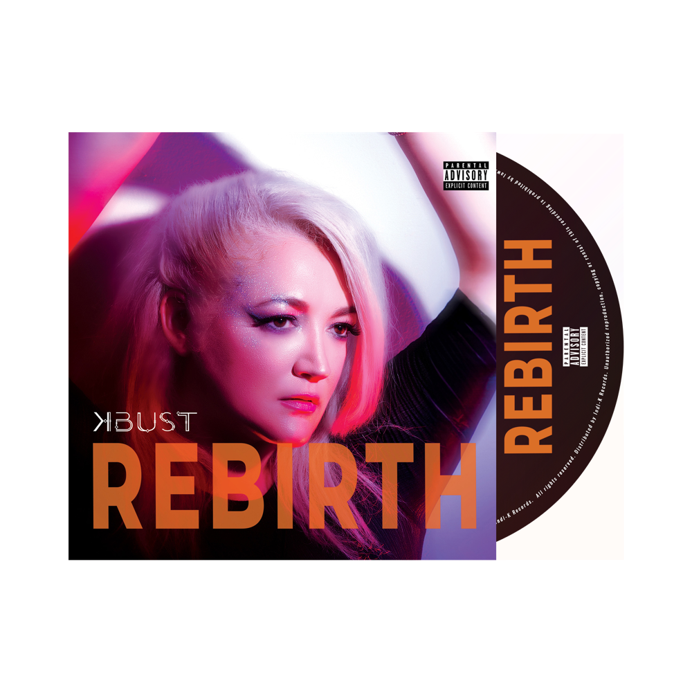 K-Bust Rebirth signed CD