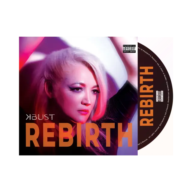 K-Bust Rebirth signed CD
