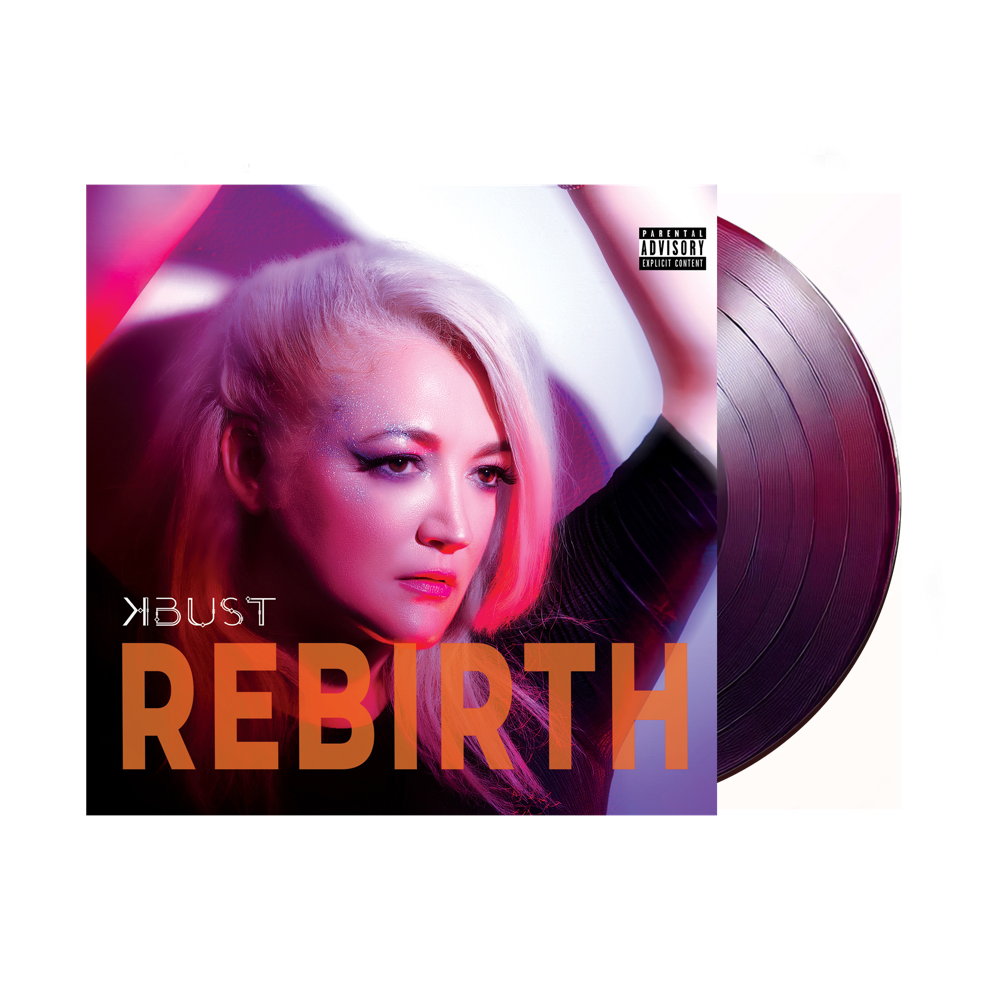 K-Bust Rebirth vinyl